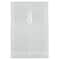 JAM Paper 6.25" x 9.25" Button & String Tie Closure Plastic Envelopes, 12ct.
